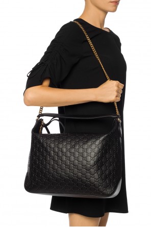 Shoulder bag with logo, zdjęcie 2 Shoulder bag with logo od Gucci